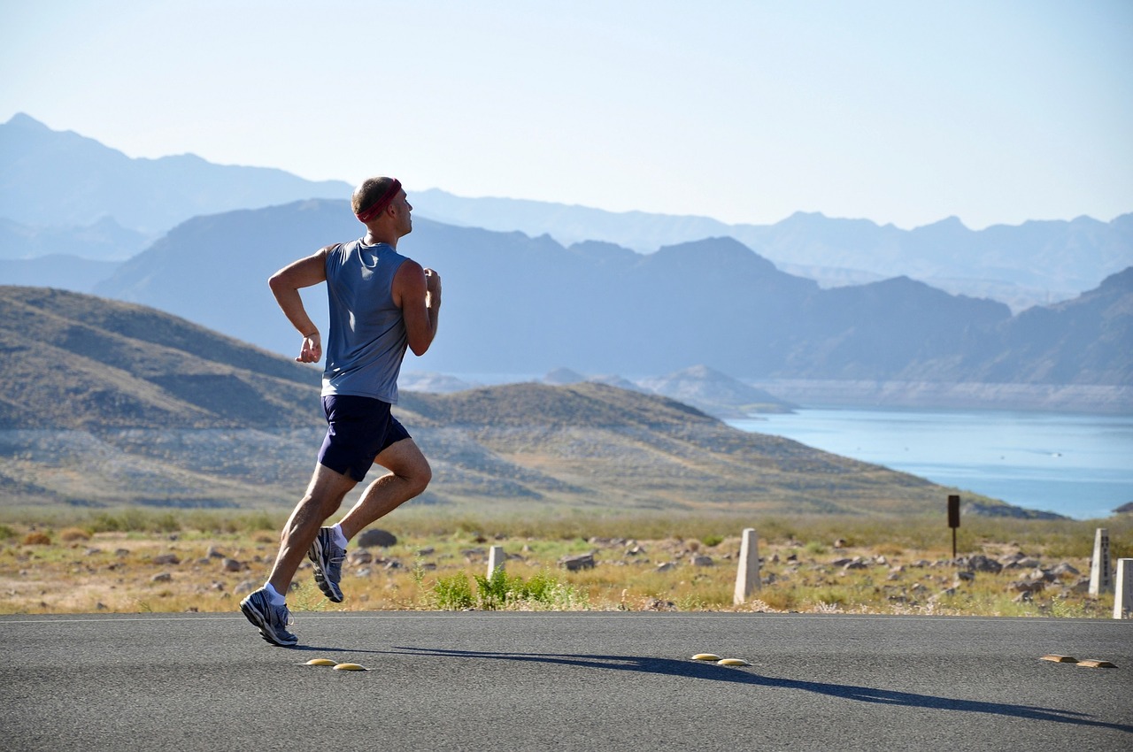 running marathon knee pain γόνατο